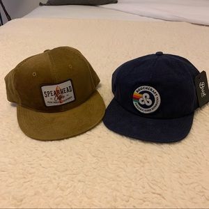 Corduroy hats